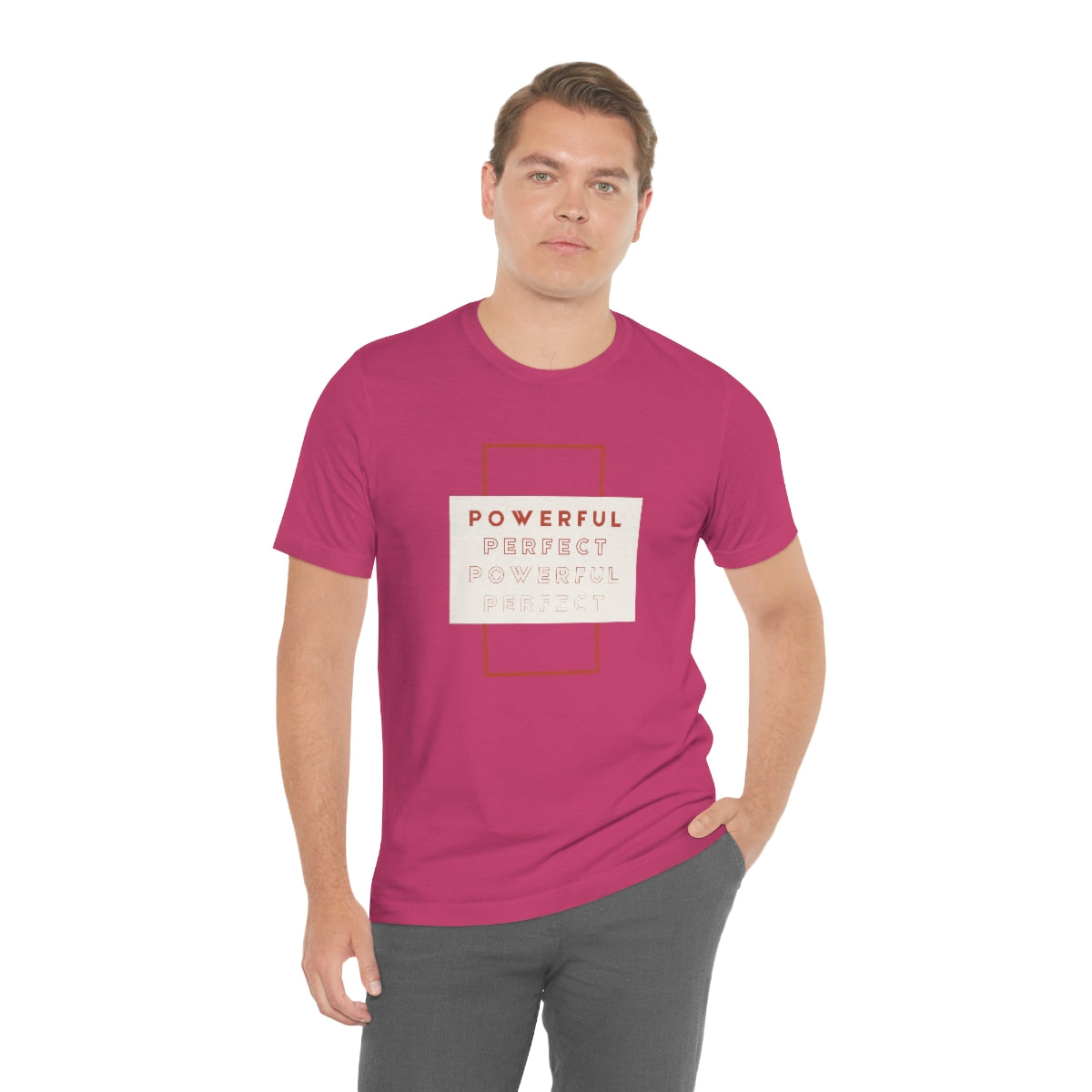 Powerful/Perfect Jersey Short Sleeve Tee