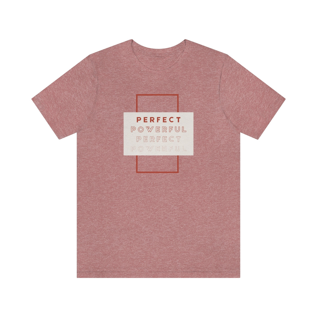 Perfect/Powerful Jersey Short Sleeve Tee