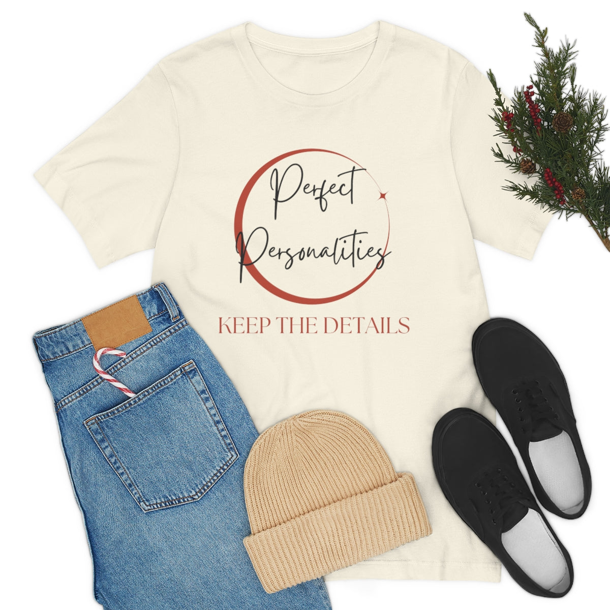 Keep The Details Jersey Short Sleeve Tee