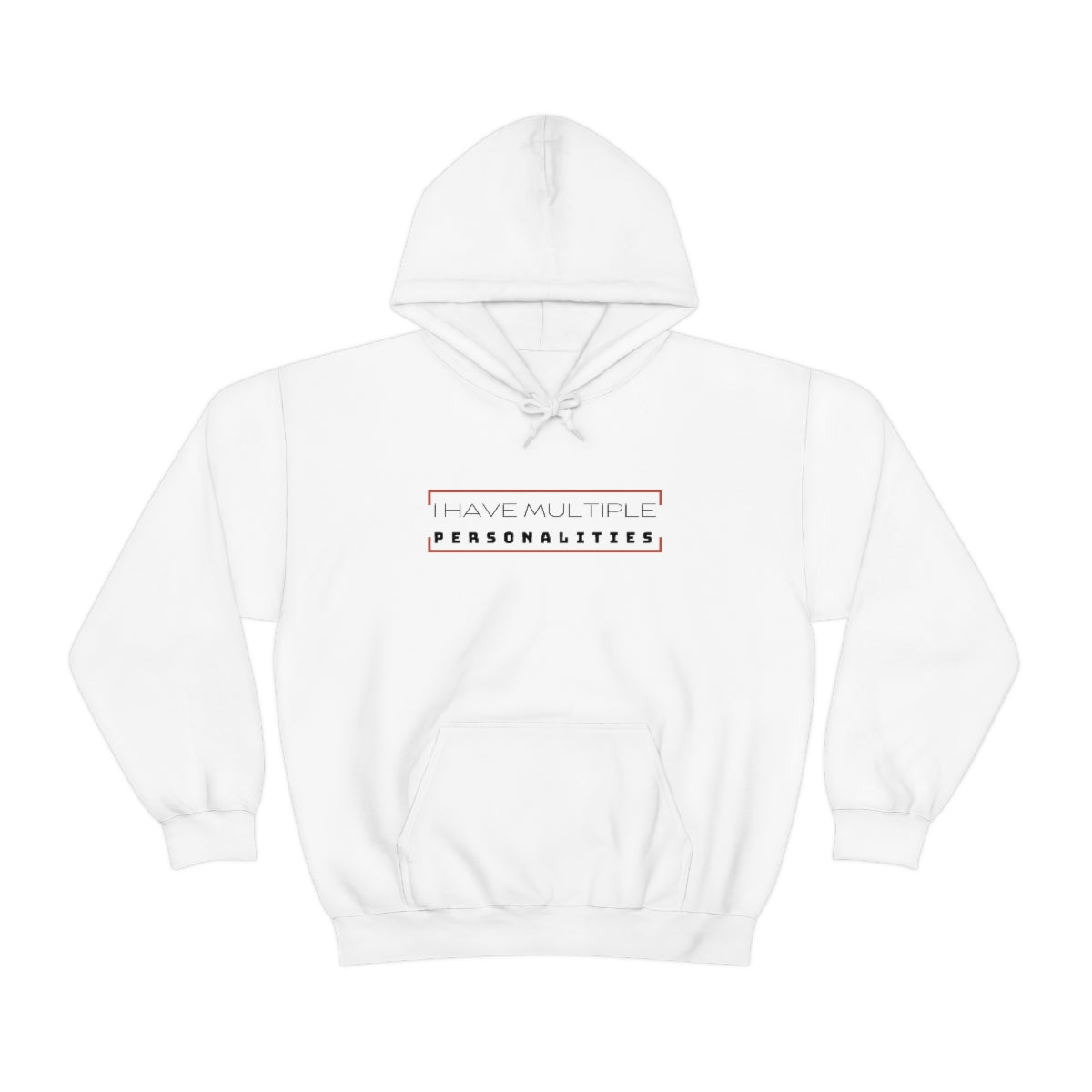 Multiple Personalities #2 Unisex Heavy Blend™ Hooded Sweatshirt