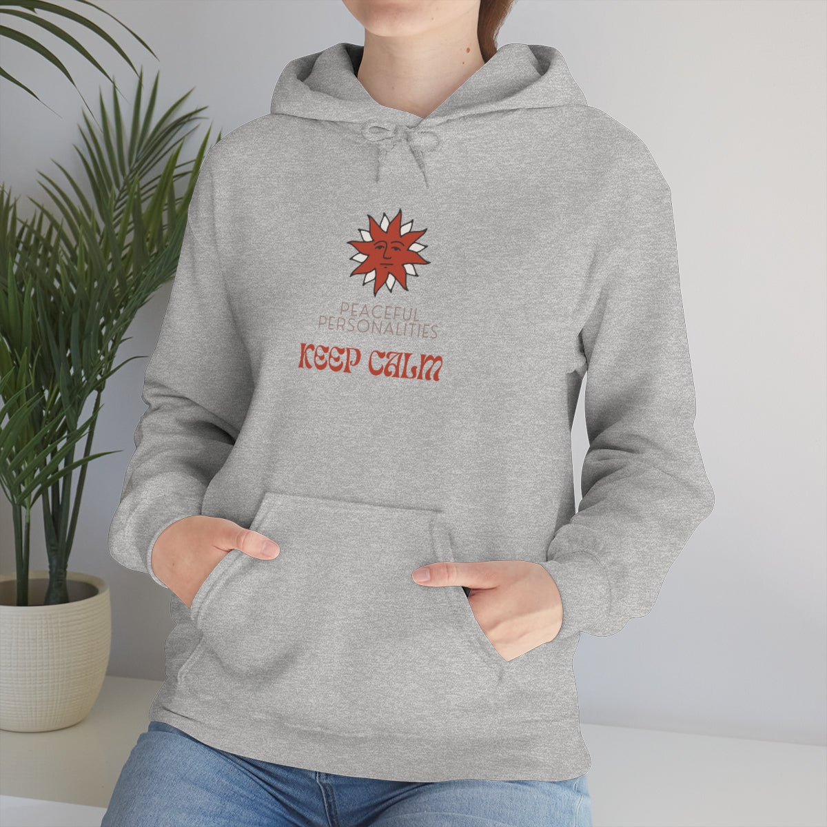 Keep Calm Unisex Heavy Blend™ Hooded Sweatshirt