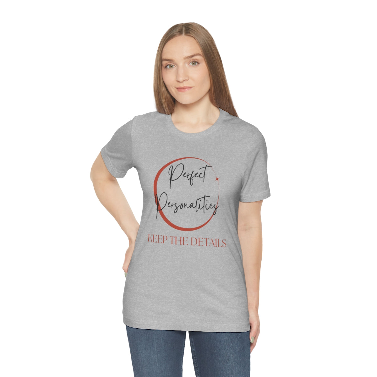 Keep The Details Jersey Short Sleeve Tee