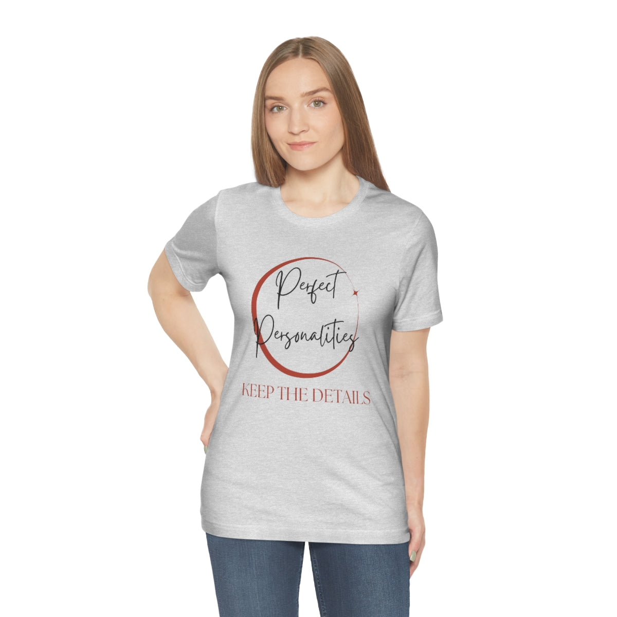 Keep The Details Jersey Short Sleeve Tee