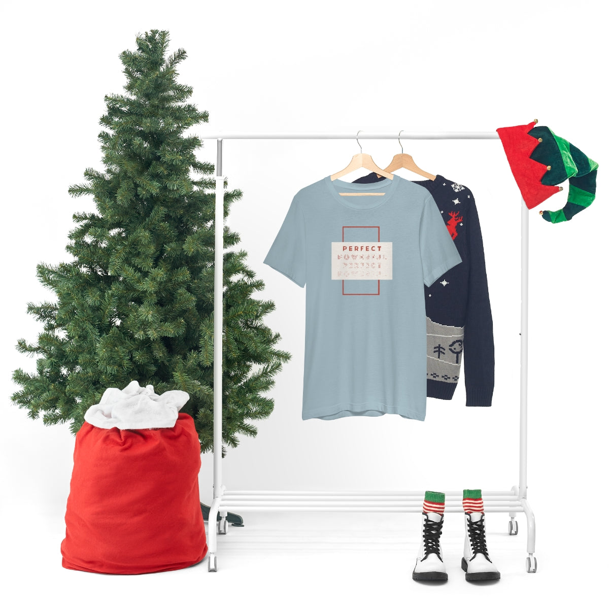 Perfect/Powerful Jersey Short Sleeve Tee
