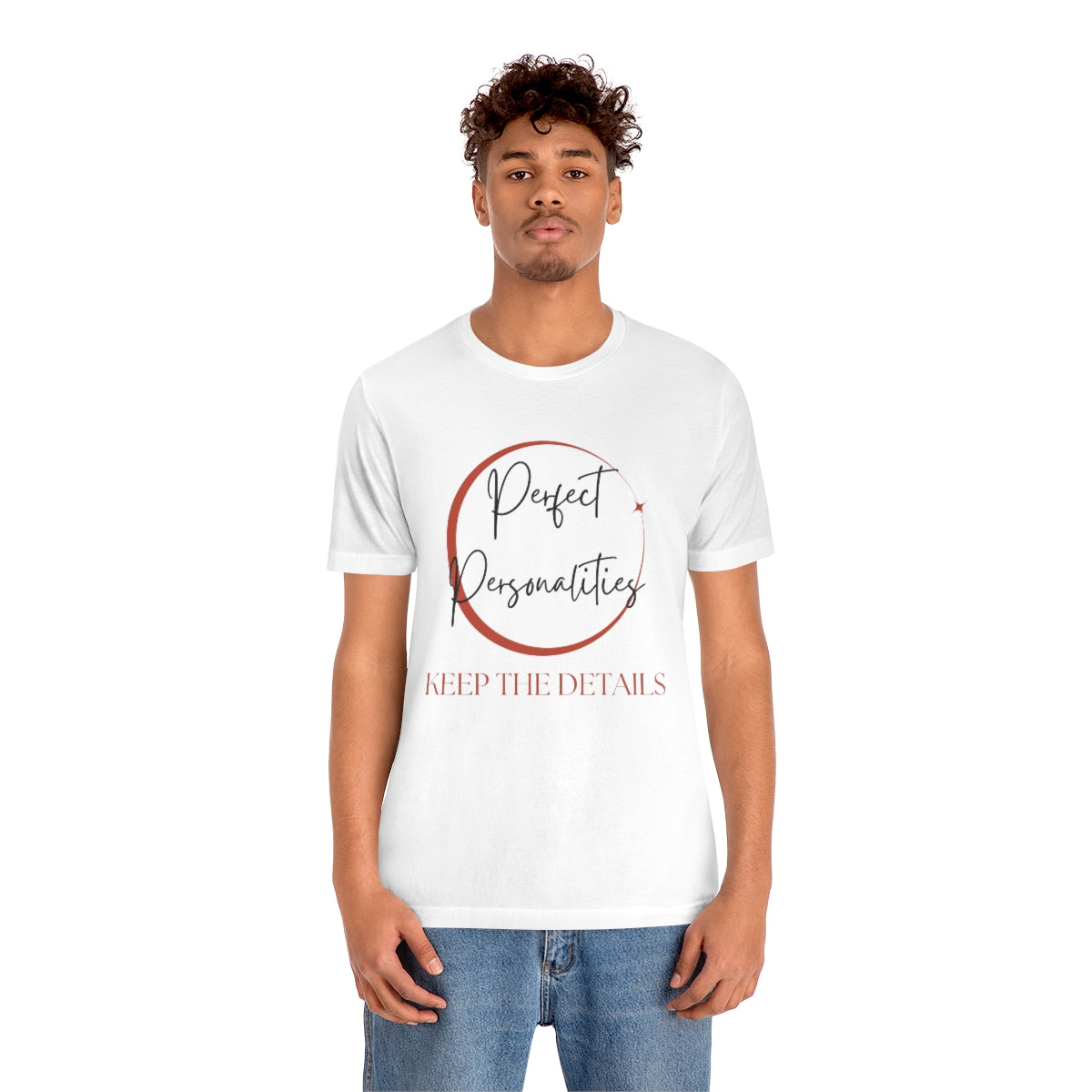 Keep The Details Jersey Short Sleeve Tee