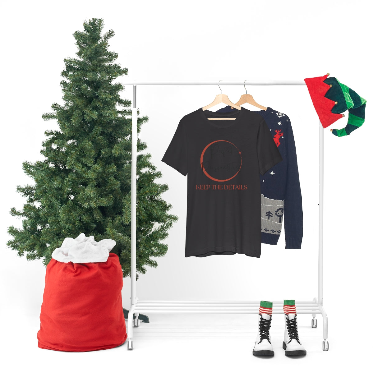 Keep The Details Jersey Short Sleeve Tee