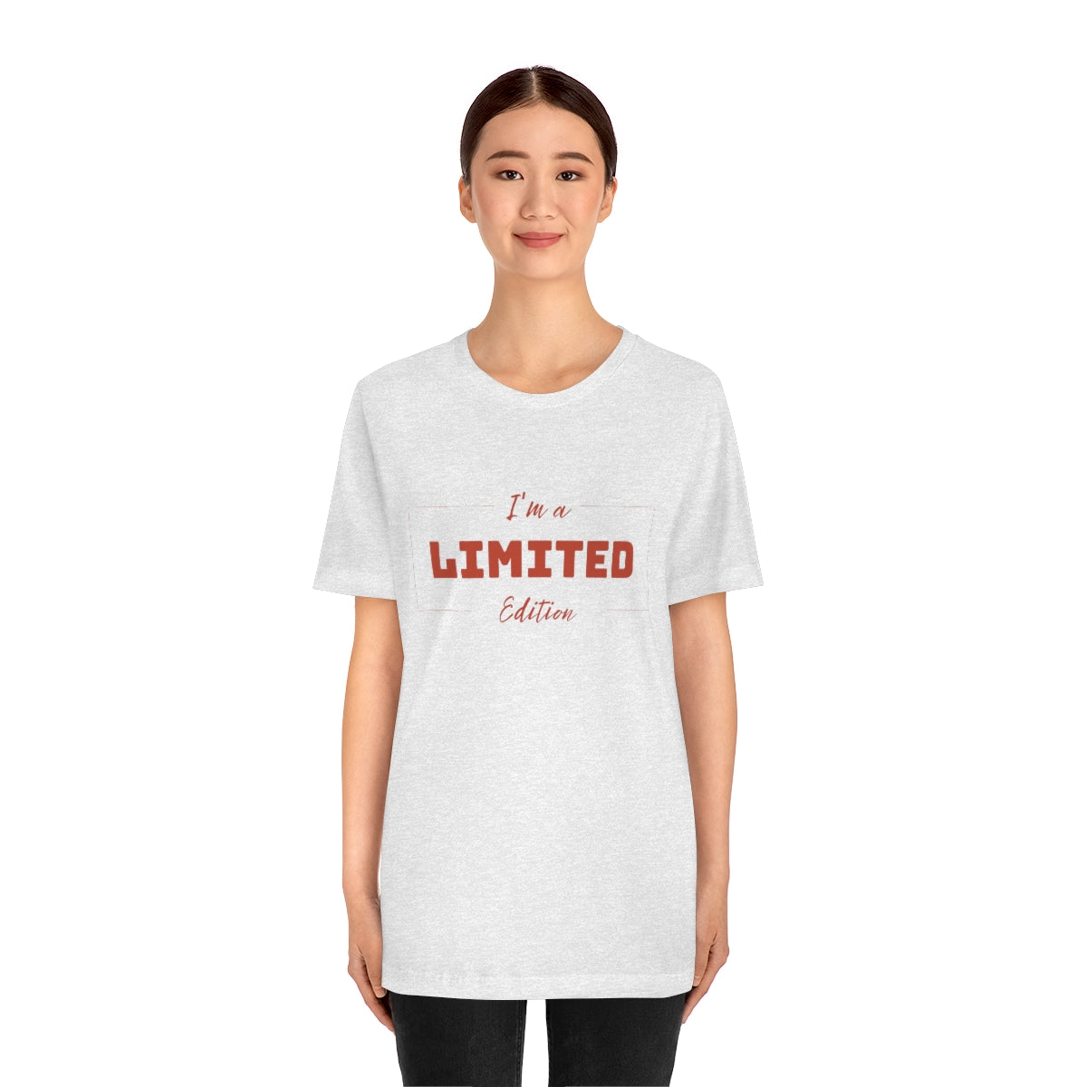Limited Edition Jersey Short Sleeve Tee
