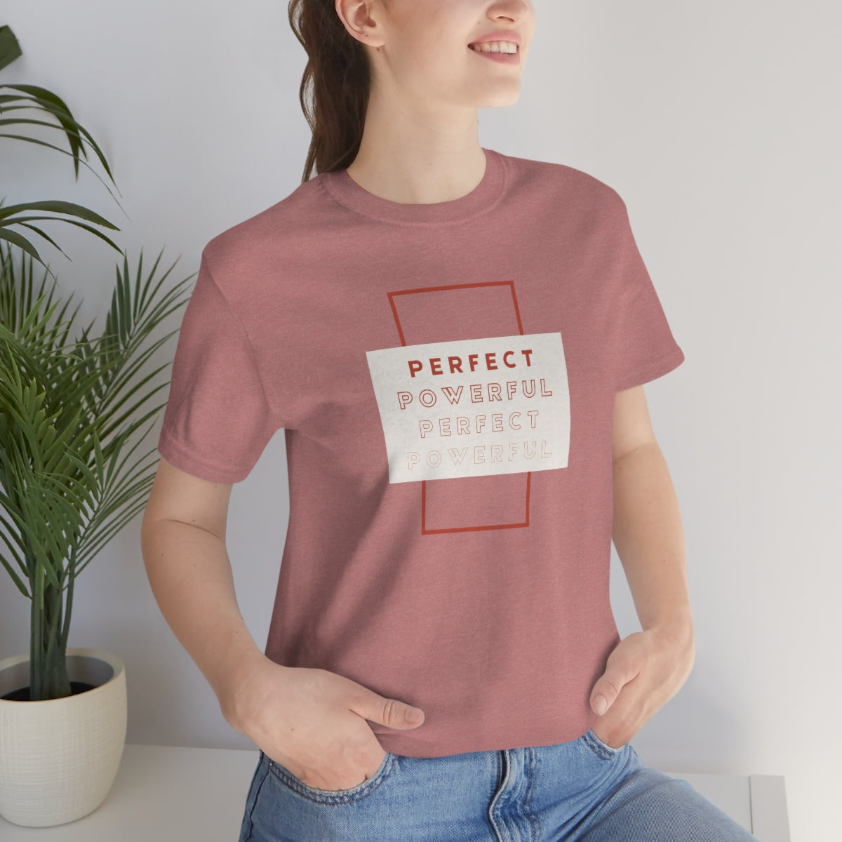 Perfect/Powerful Jersey Short Sleeve Tee
