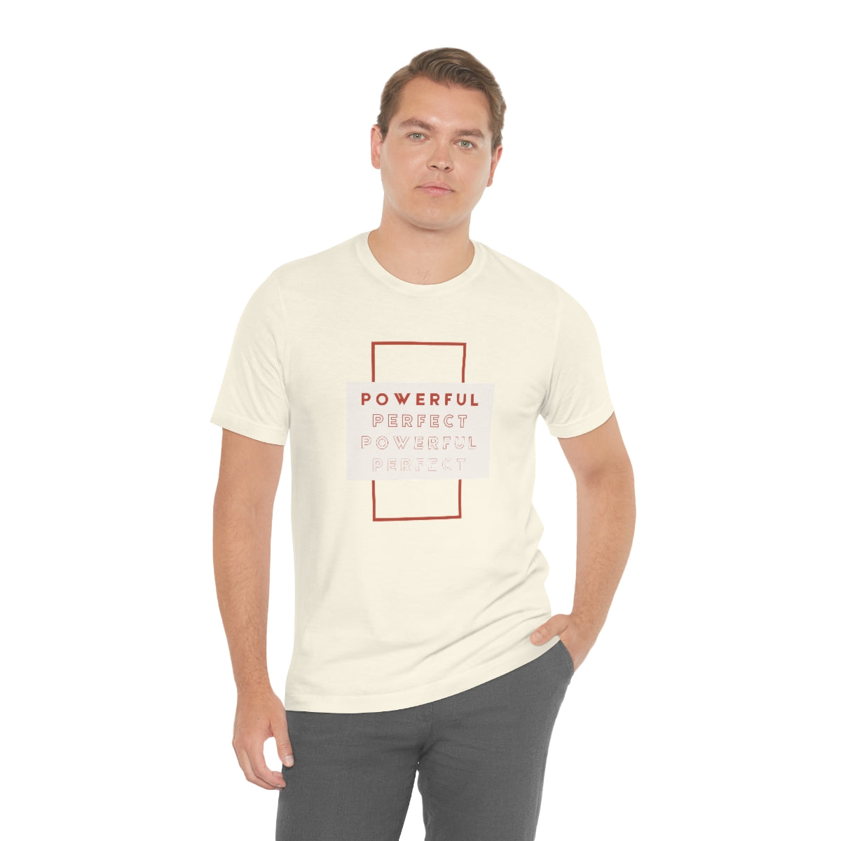 Powerful/Perfect Jersey Short Sleeve Tee