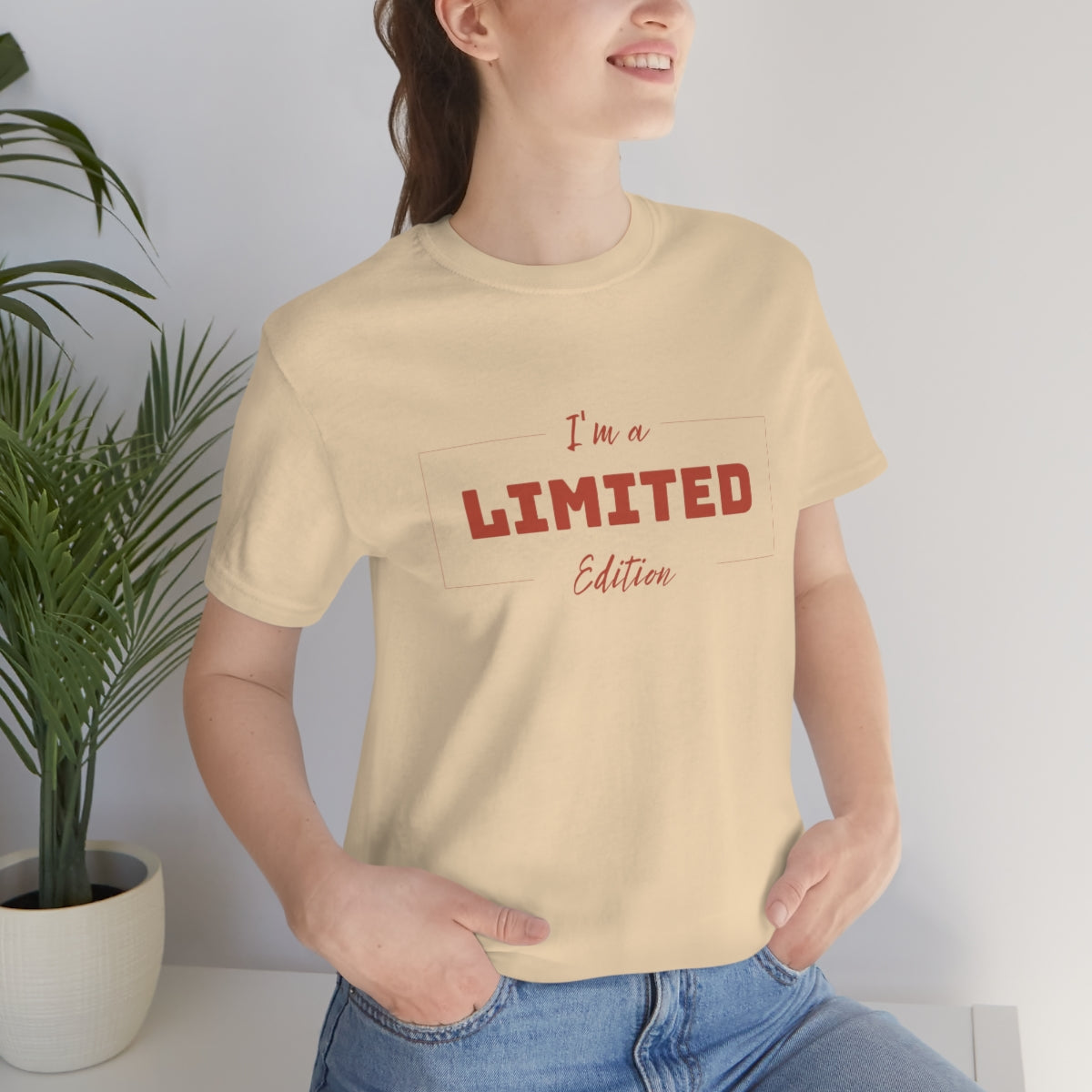 Limited Edition Jersey Short Sleeve Tee