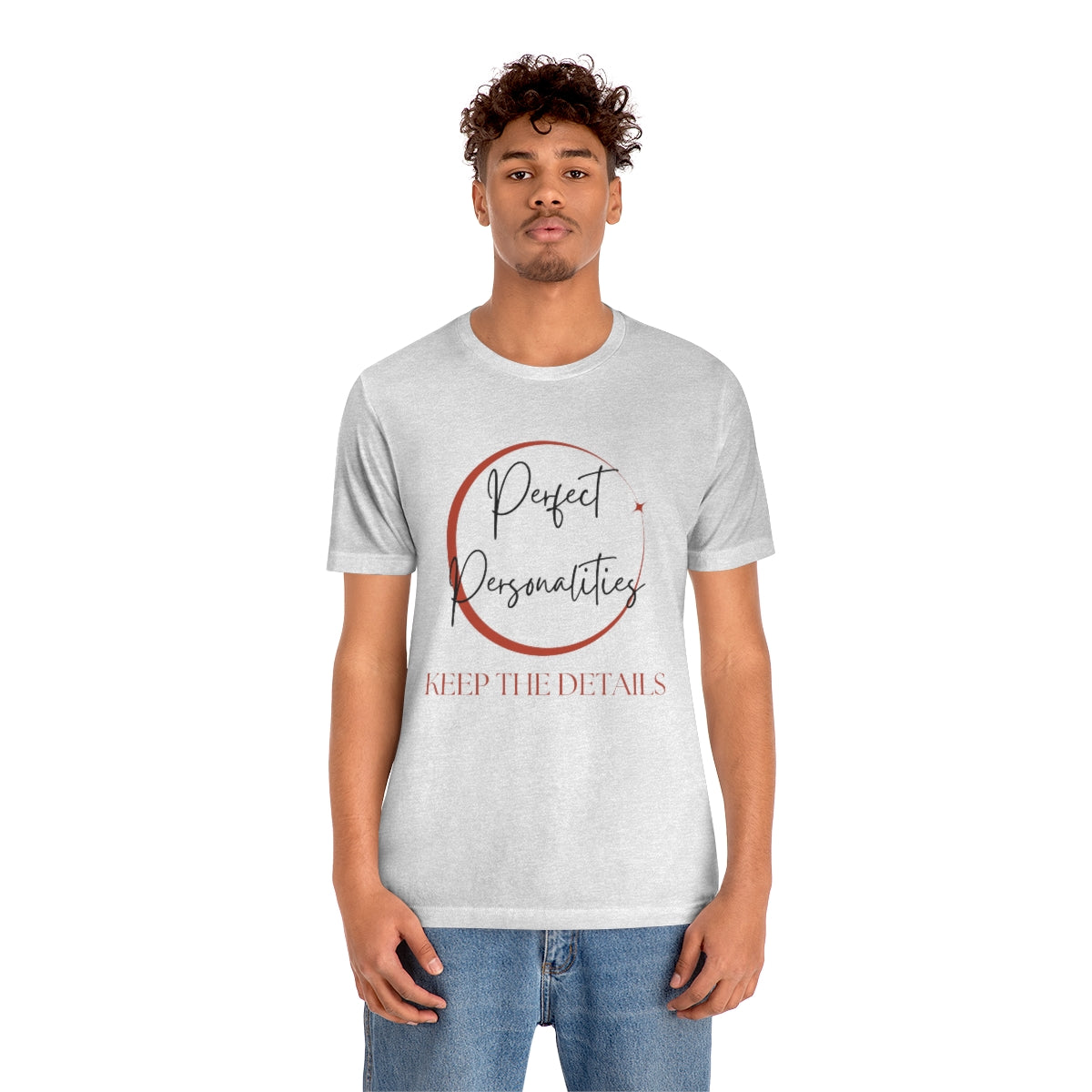 Keep The Details Jersey Short Sleeve Tee