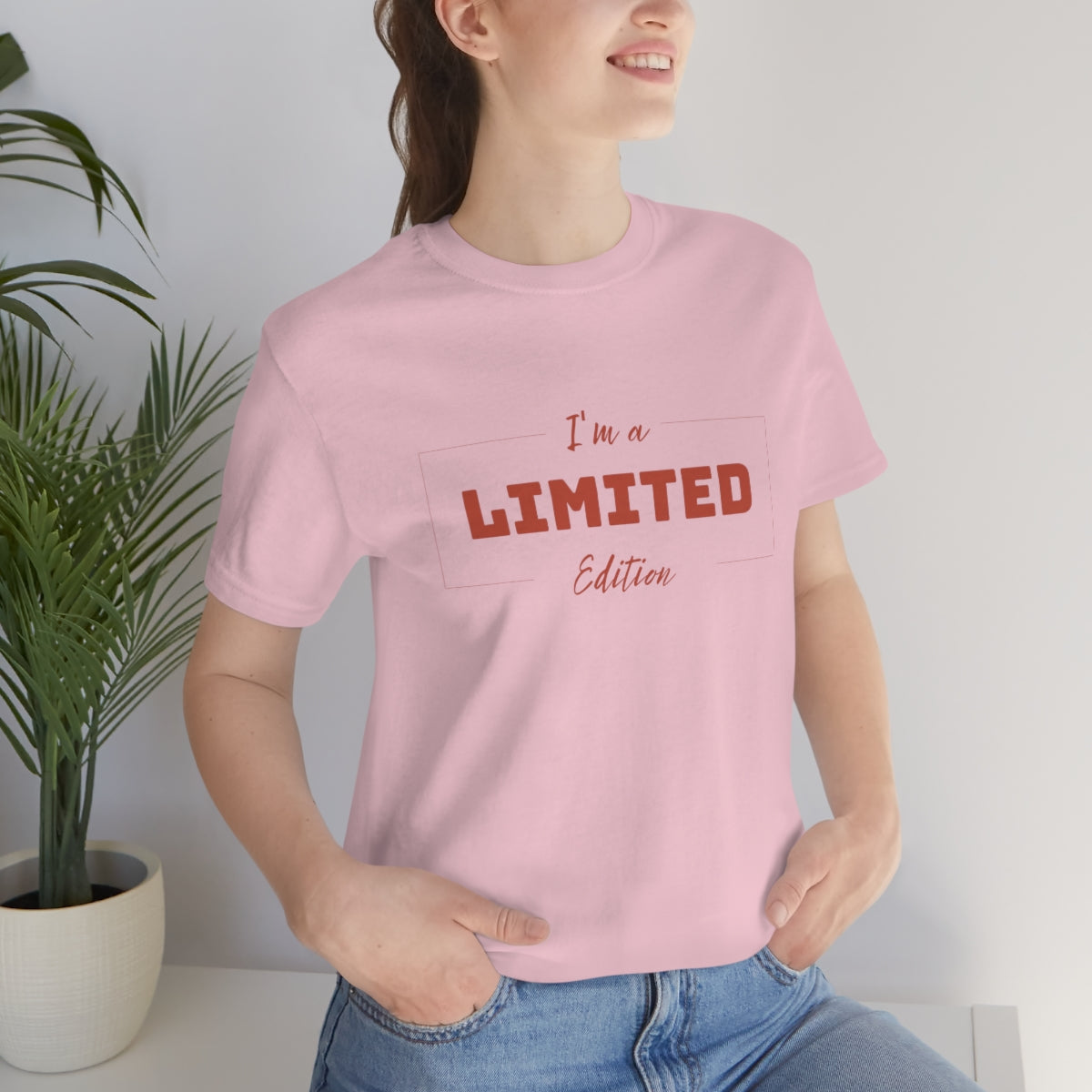 Limited Edition Jersey Short Sleeve Tee