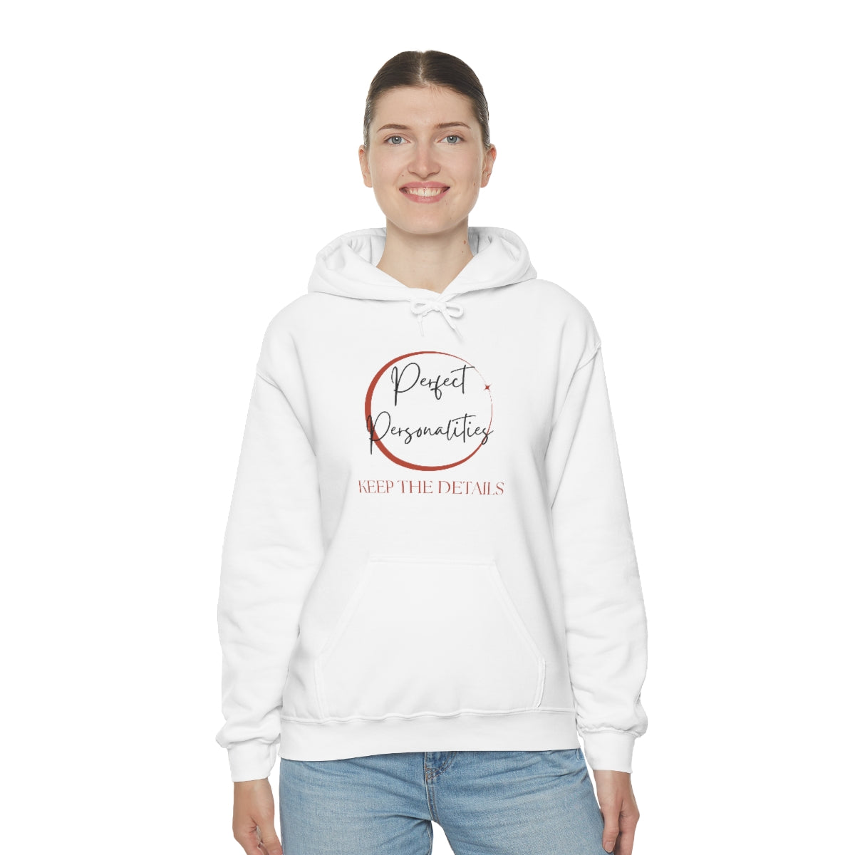 Keep The Details Unisex Heavy Blend™ Hooded Sweatshirt
