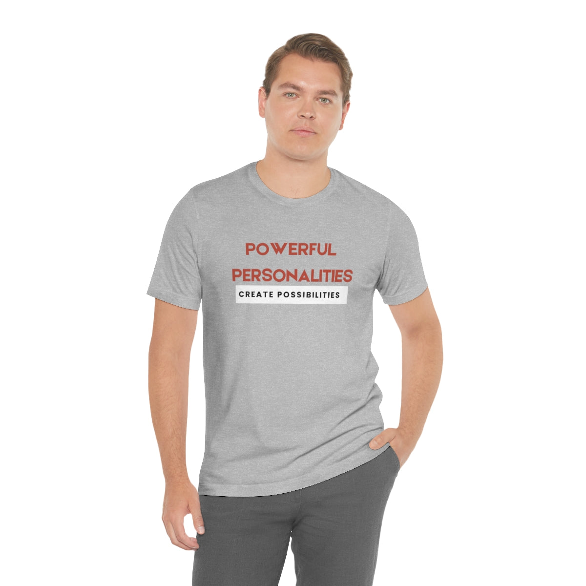 Powerful Unisex Jersey Short Sleeve Tee