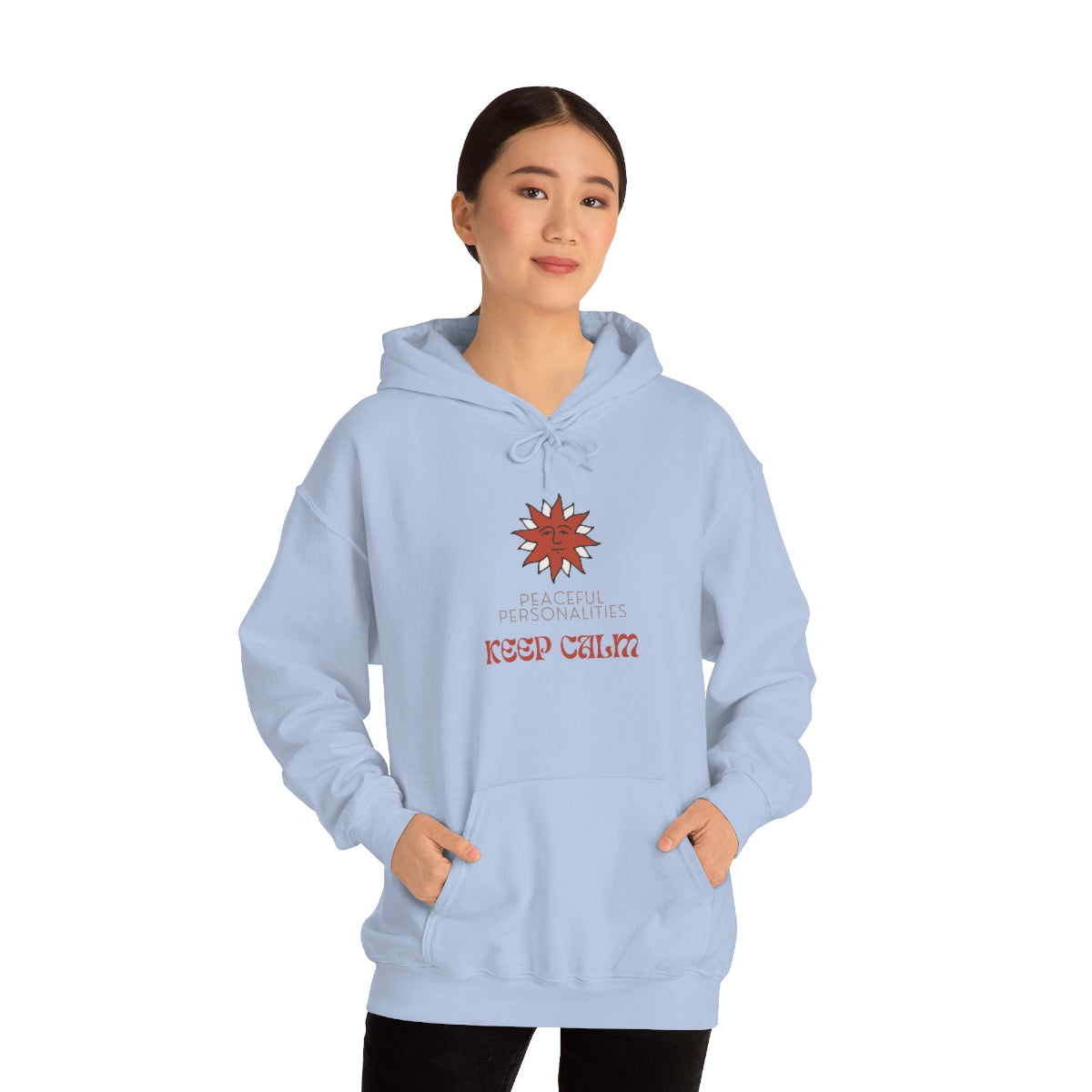 Keep Calm Unisex Heavy Blend™ Hooded Sweatshirt