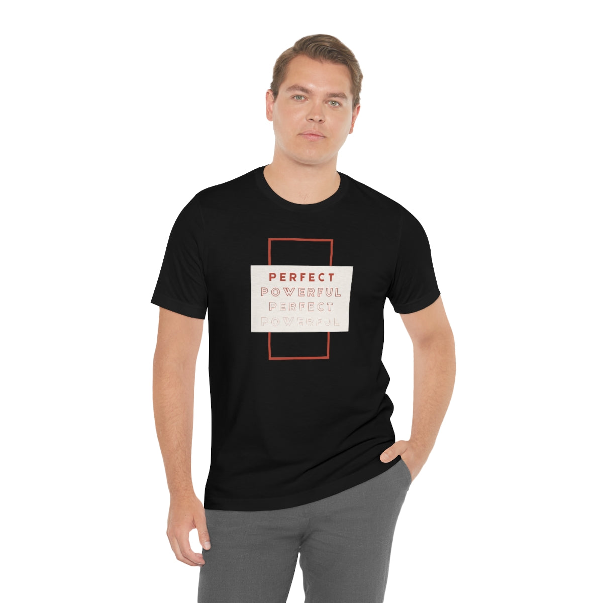 Perfect/Powerful Jersey Short Sleeve Tee