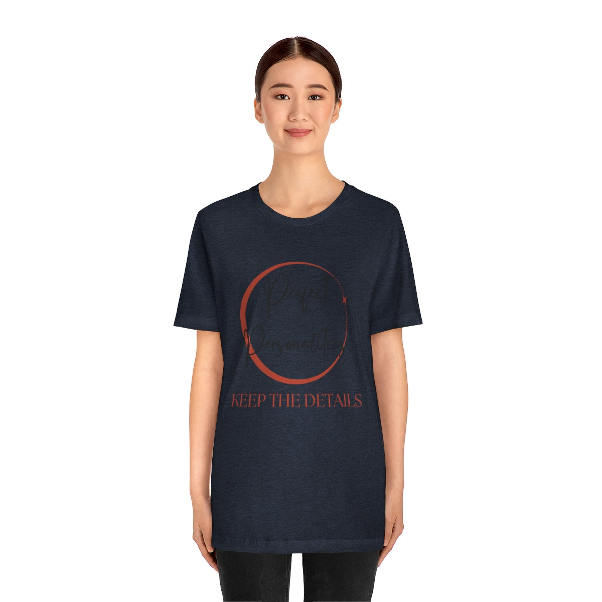 Keep The Details Jersey Short Sleeve Tee