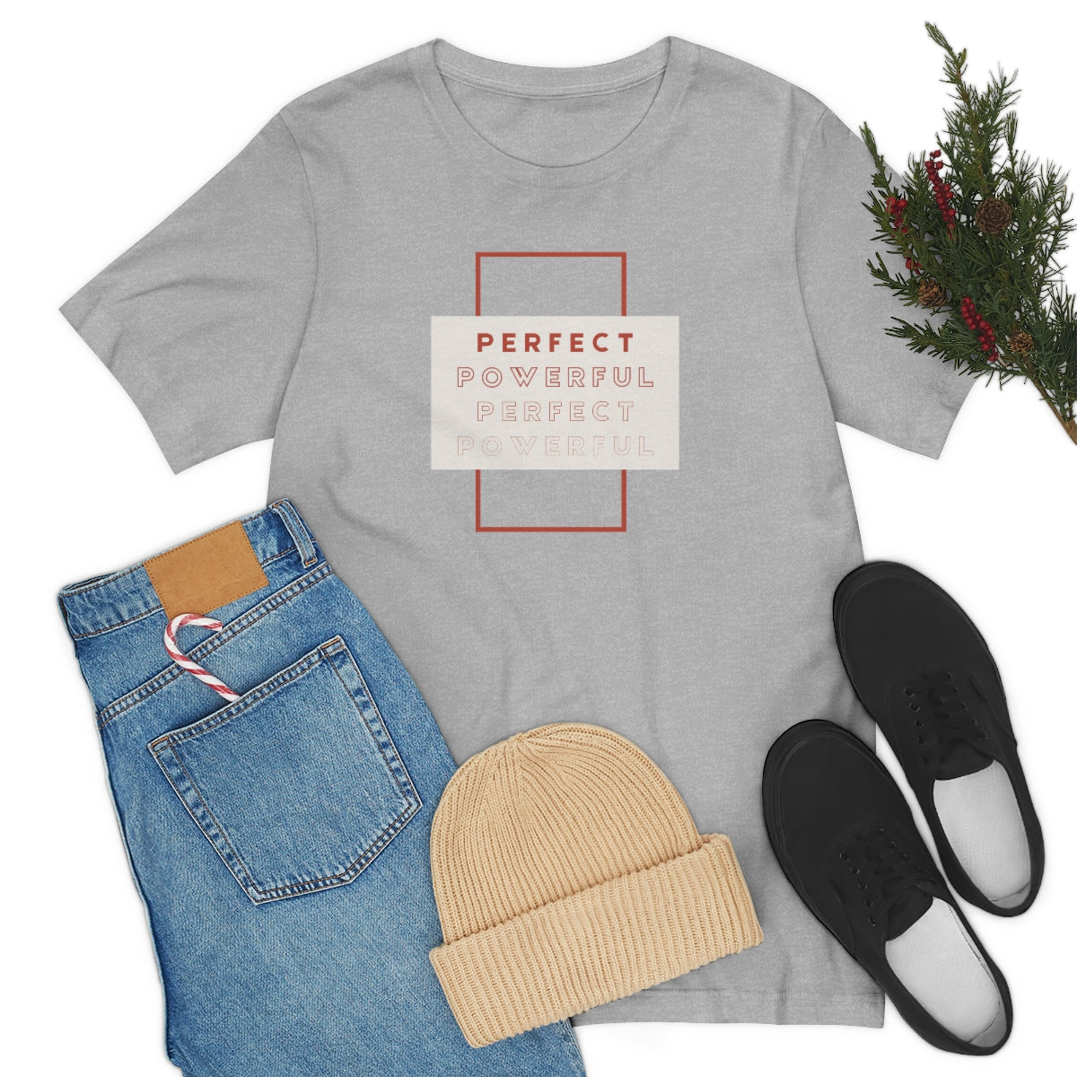 Perfect/Powerful Jersey Short Sleeve Tee