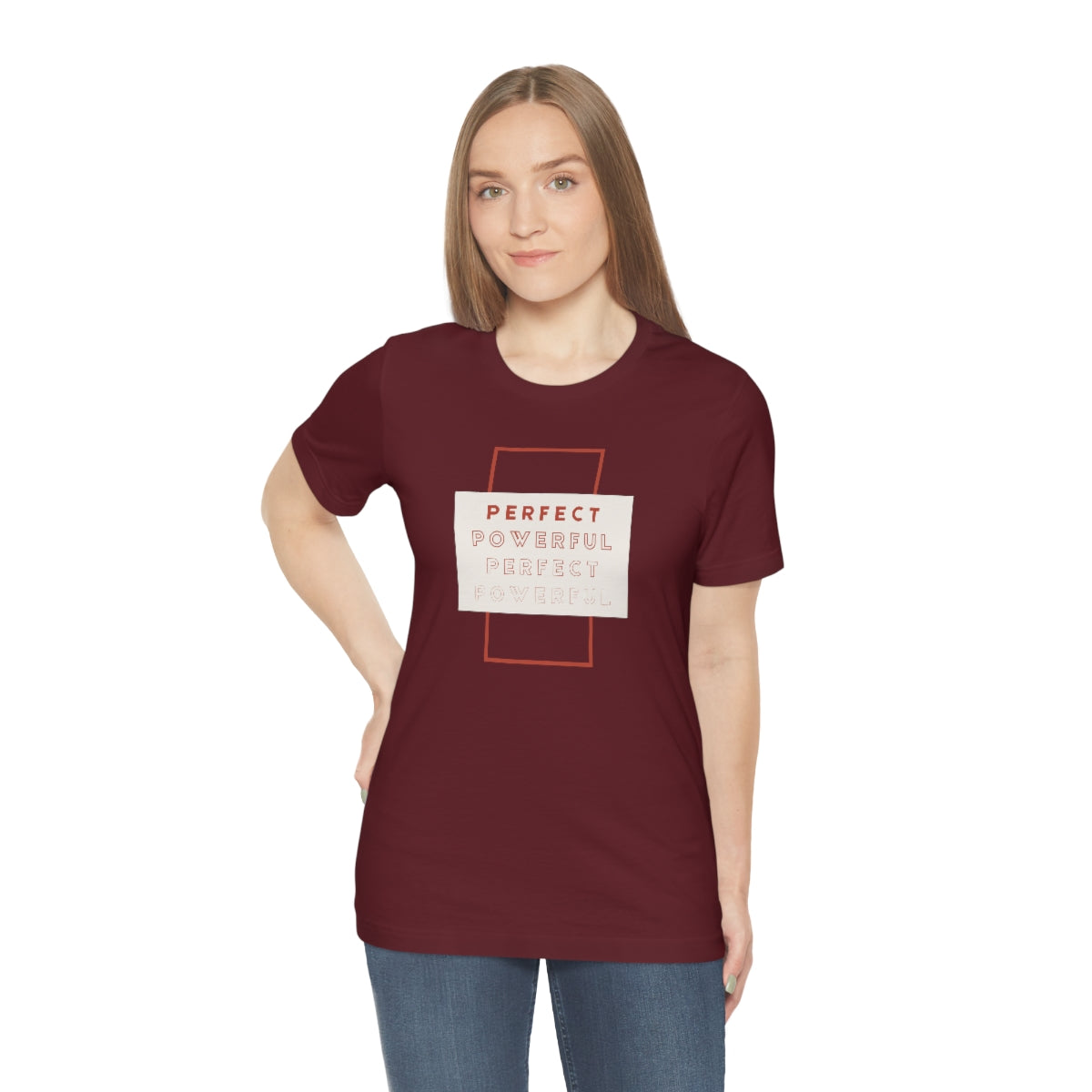 Perfect/Powerful Jersey Short Sleeve Tee