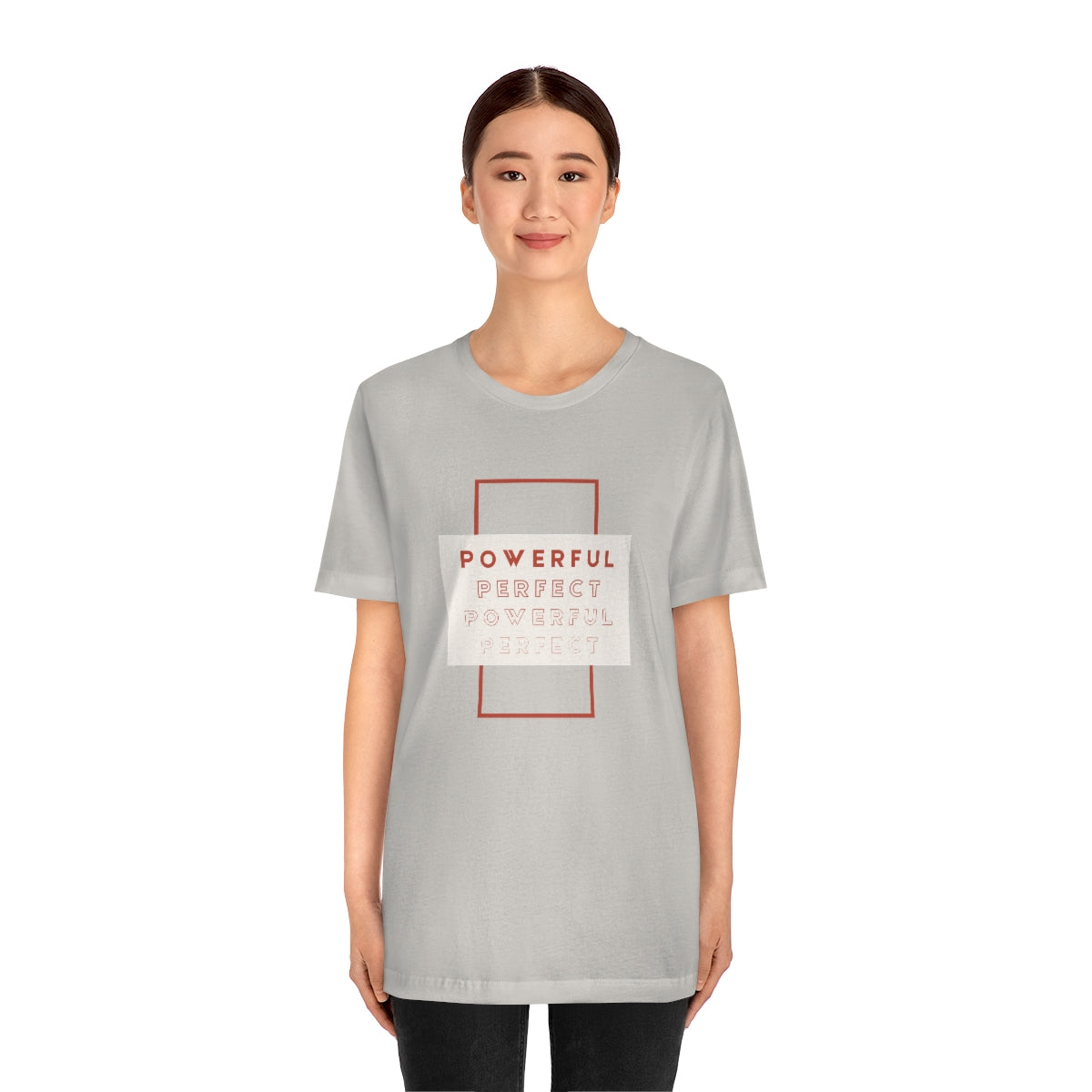 Powerful/Perfect Jersey Short Sleeve Tee