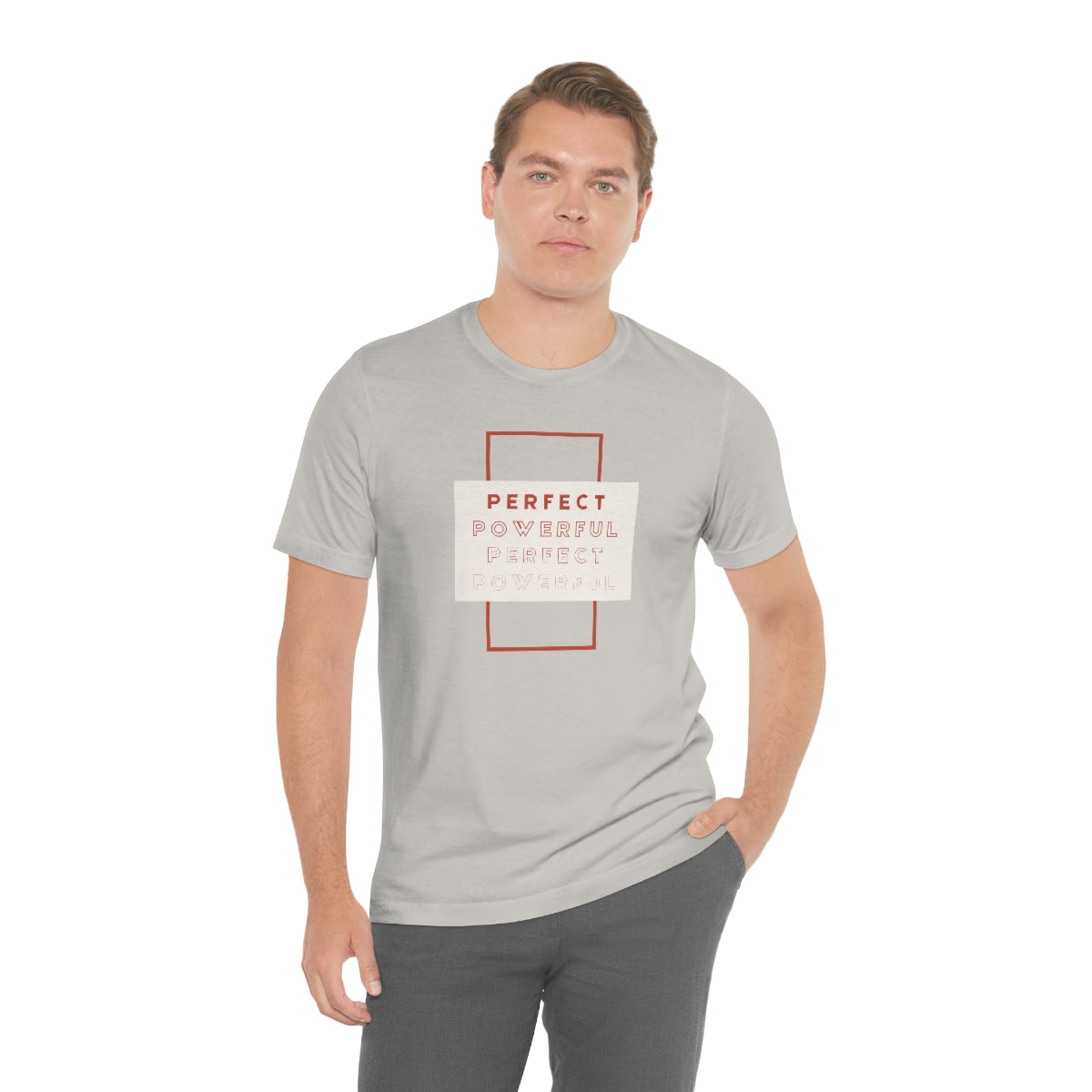 Perfect/Powerful Jersey Short Sleeve Tee