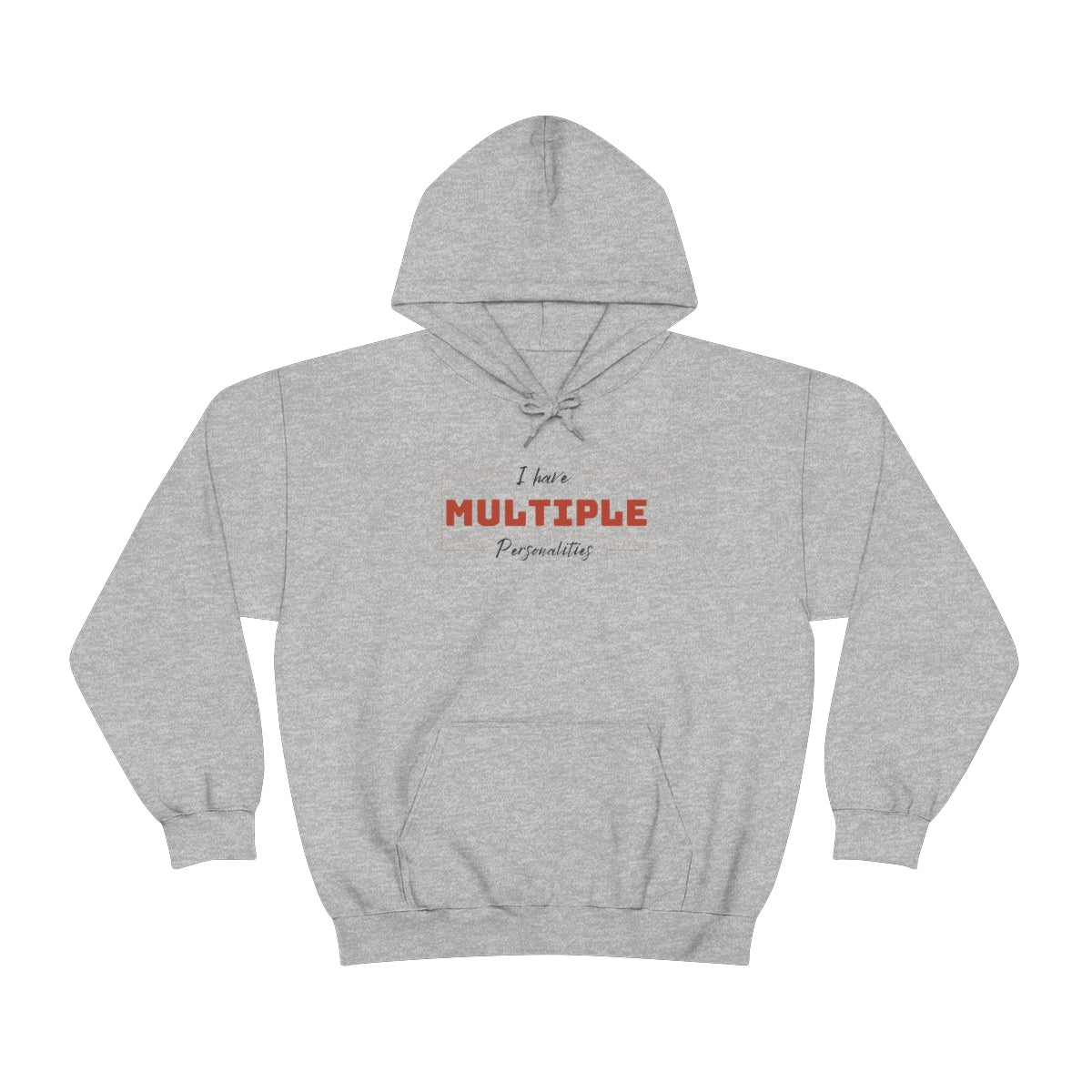 Multiple Personality Unisex Heavy Blend™ Hooded Sweatshirt