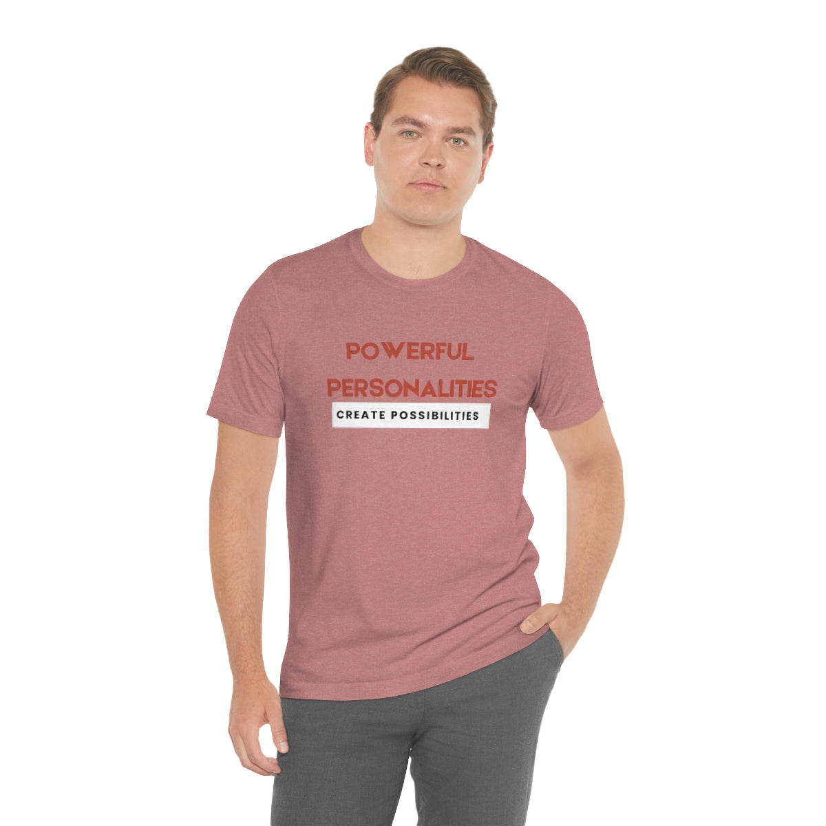 Powerful Unisex Jersey Short Sleeve Tee