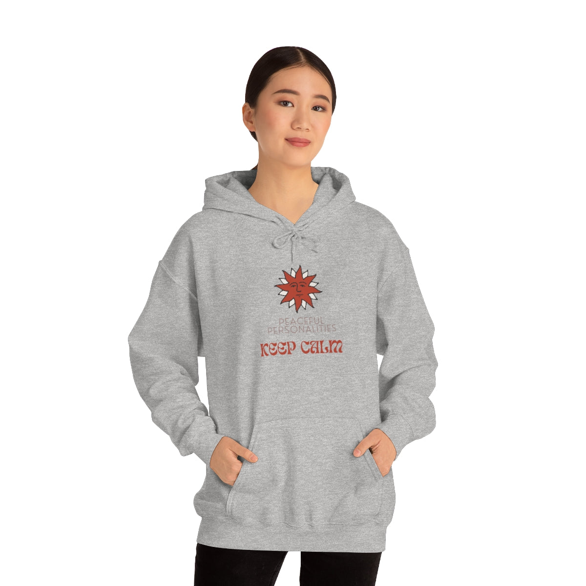 Keep Calm Unisex Heavy Blend™ Hooded Sweatshirt
