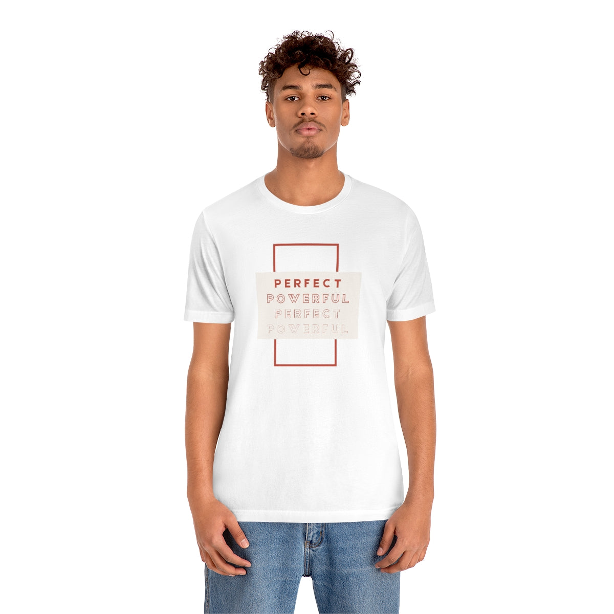 Perfect/Powerful Jersey Short Sleeve Tee