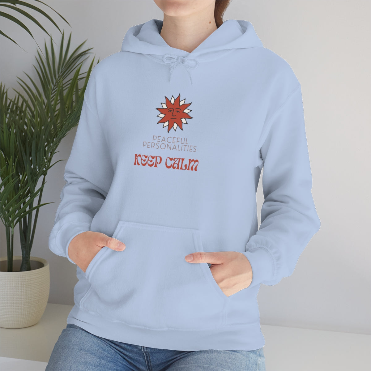 Keep Calm Unisex Heavy Blend™ Hooded Sweatshirt