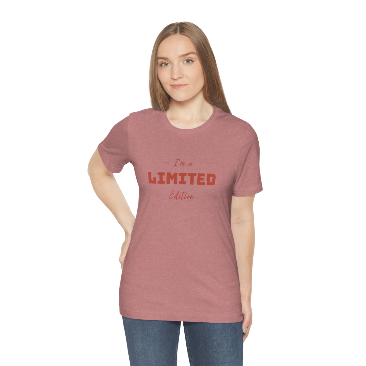 Limited Edition Jersey Short Sleeve Tee