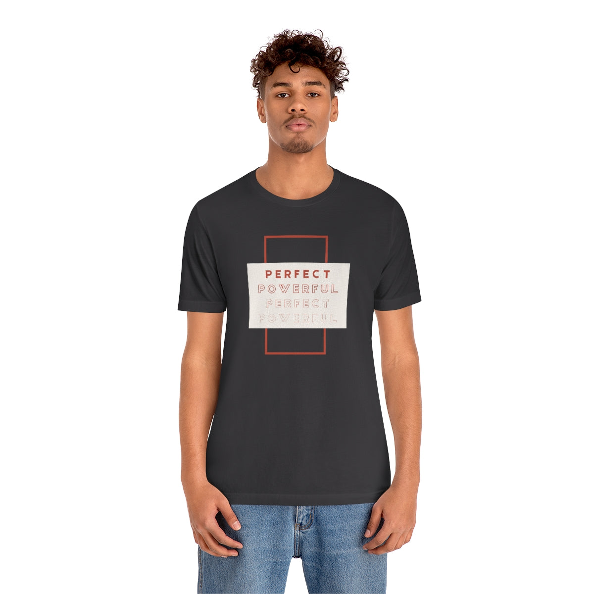 Perfect/Powerful Jersey Short Sleeve Tee
