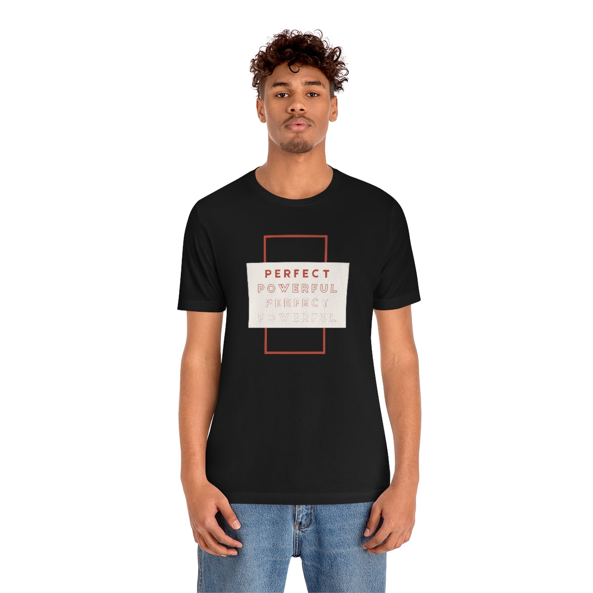 Perfect/Powerful Jersey Short Sleeve Tee