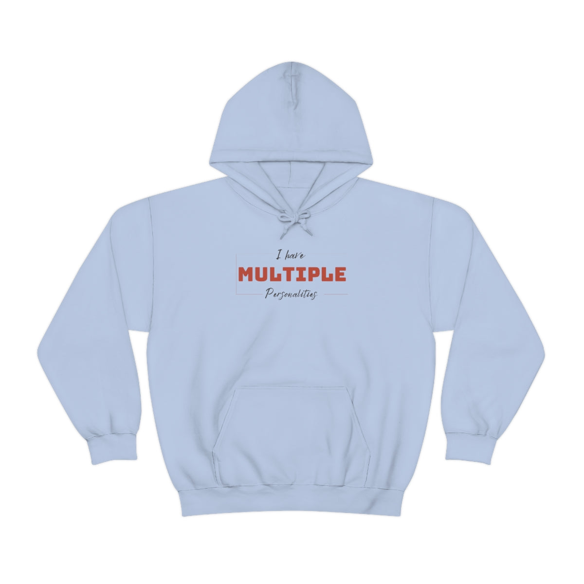 Multiple Personality Unisex Heavy Blend™ Hooded Sweatshirt