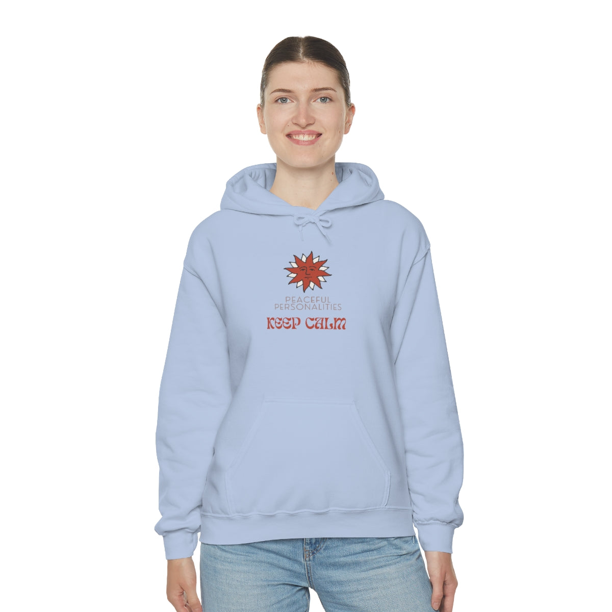 Keep Calm Unisex Heavy Blend™ Hooded Sweatshirt