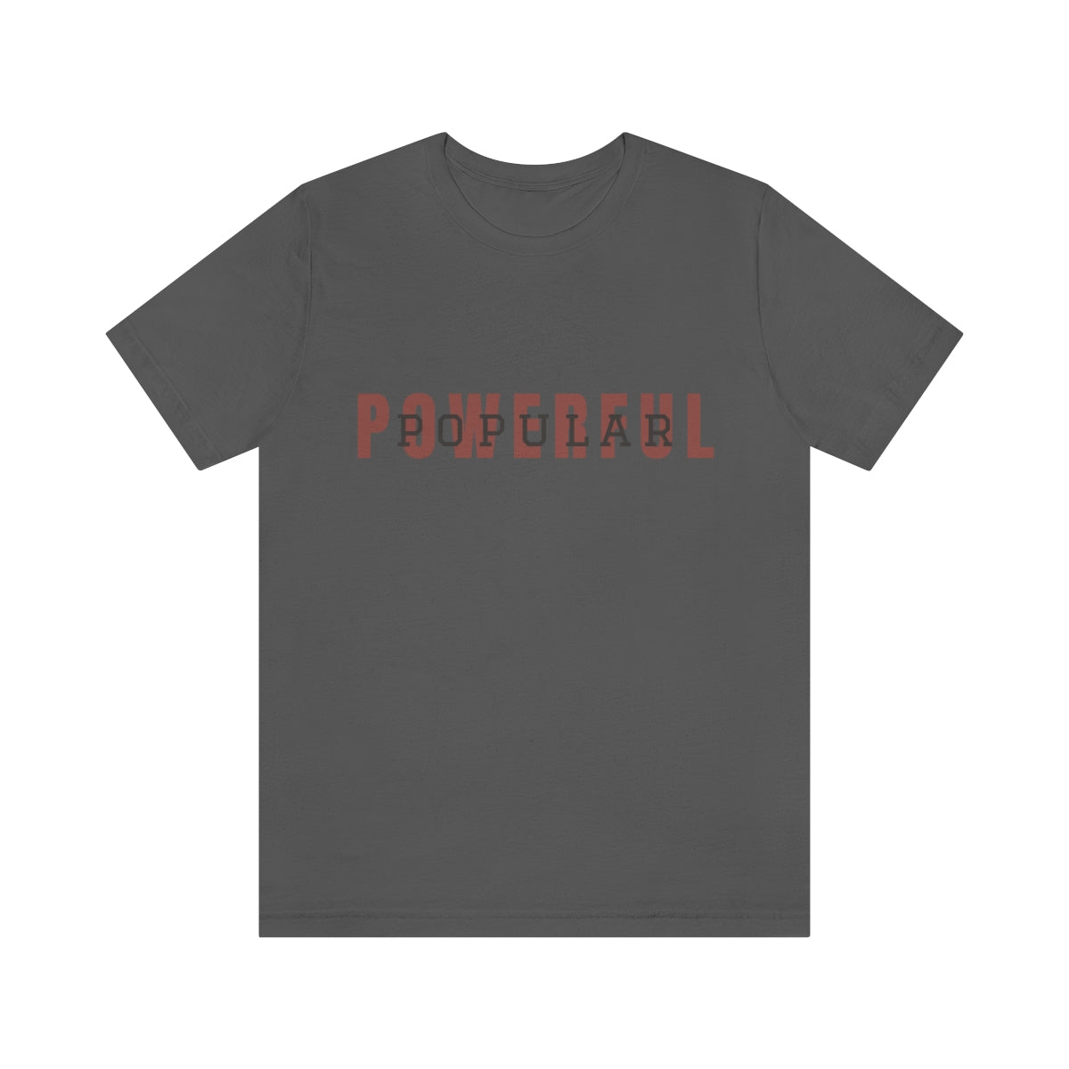 Powerful/Popular Logo Jersey Short Sleeve Tee
