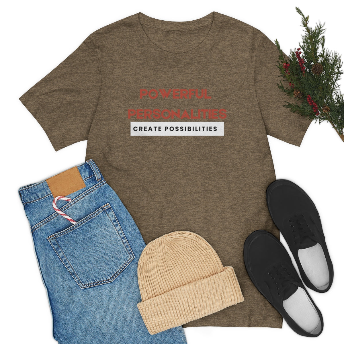 Powerful Unisex Jersey Short Sleeve Tee