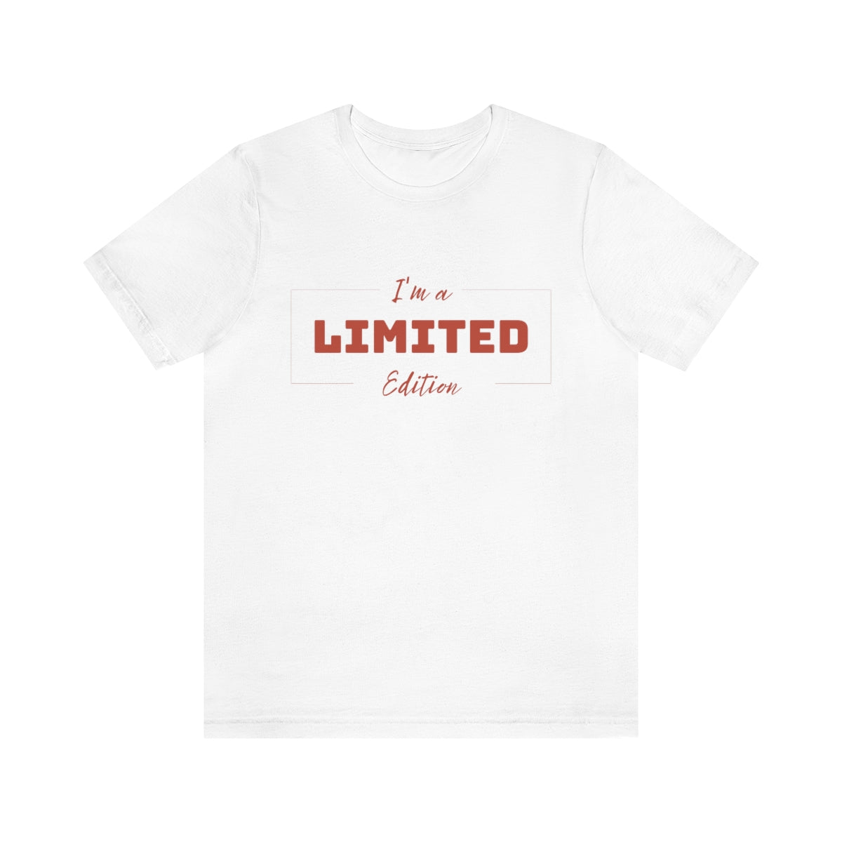 Limited Edition Jersey Short Sleeve Tee