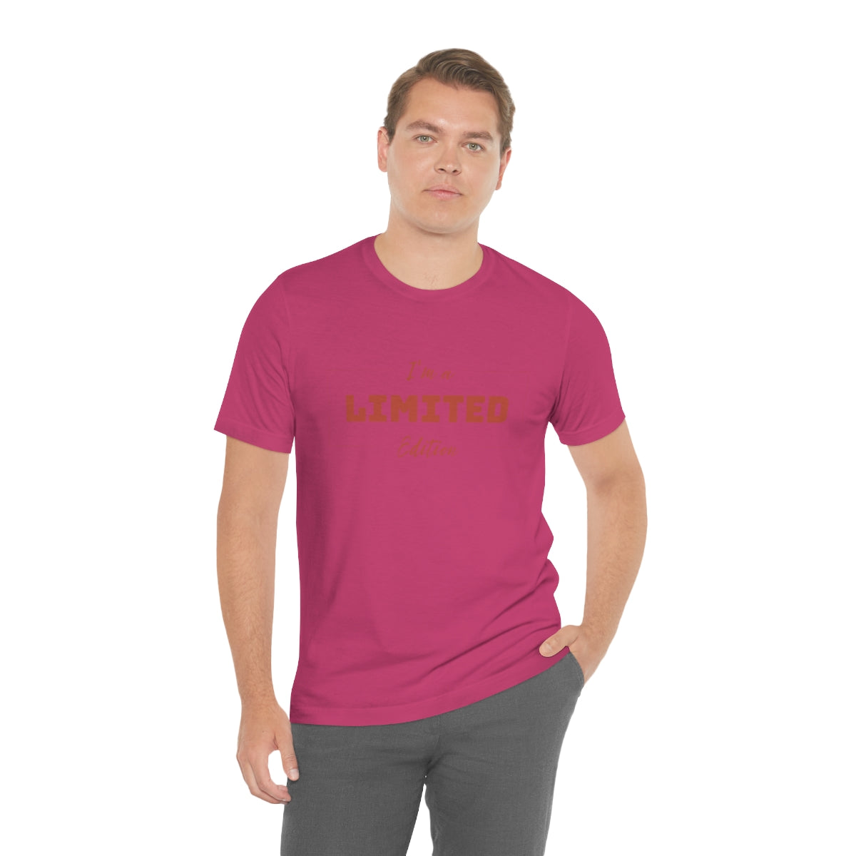 Limited Edition Jersey Short Sleeve Tee