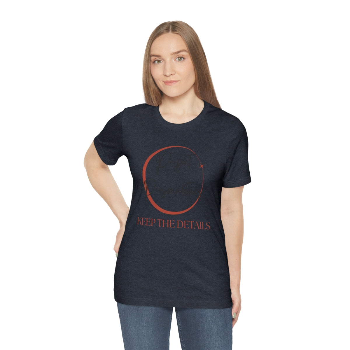 Keep The Details Jersey Short Sleeve Tee