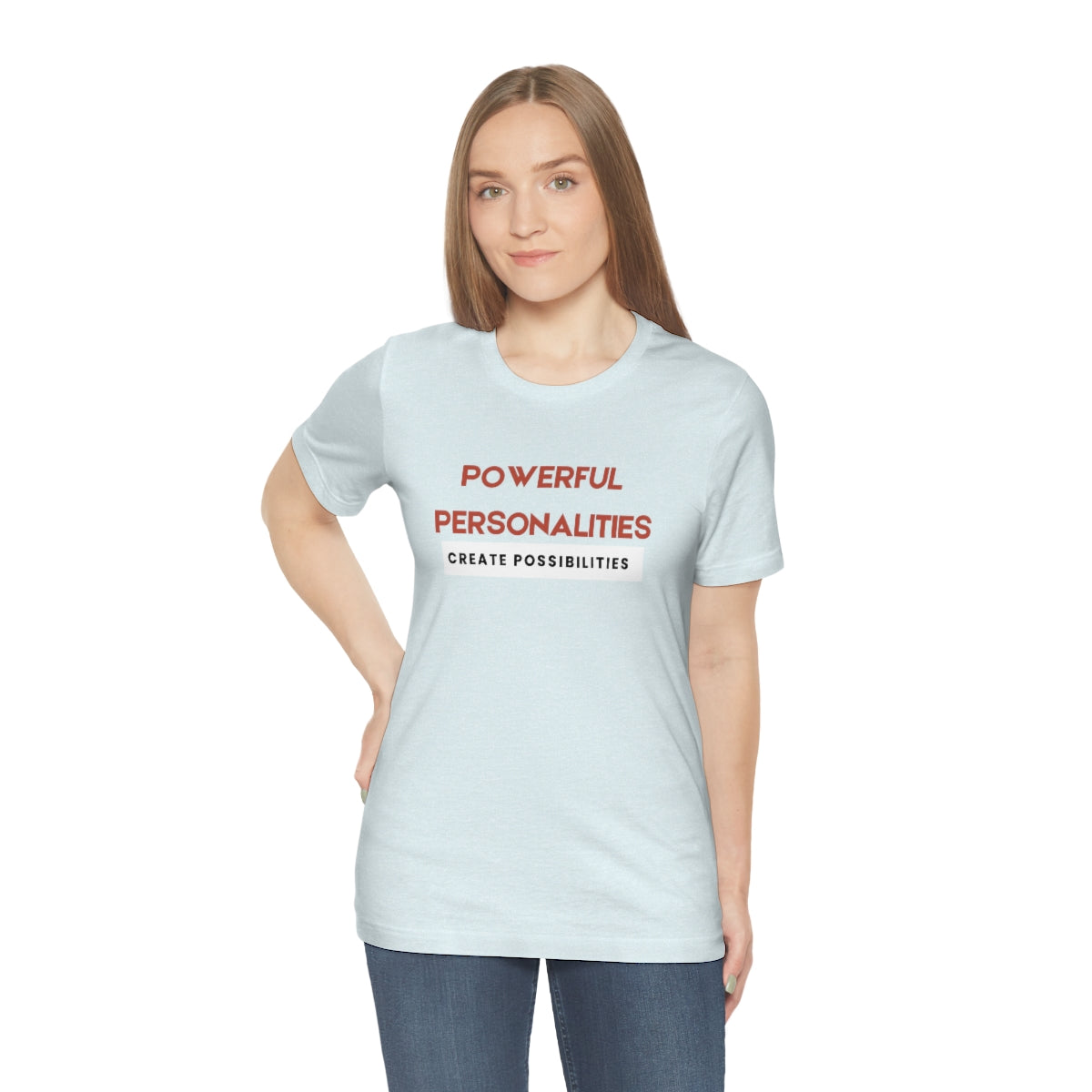 Powerful Unisex Jersey Short Sleeve Tee