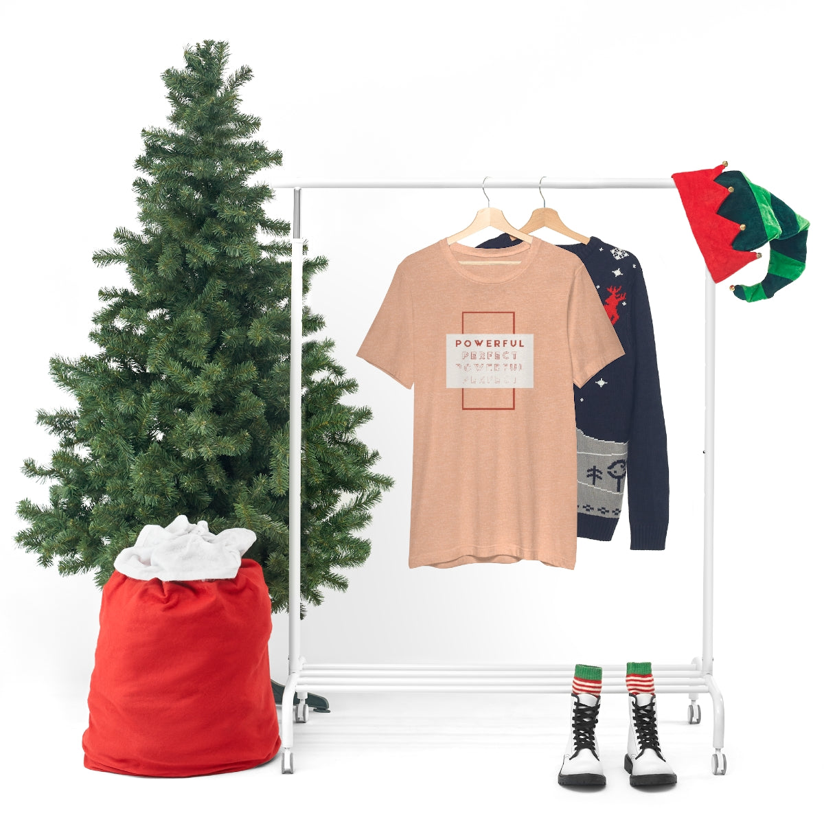Powerful/Perfect Jersey Short Sleeve Tee