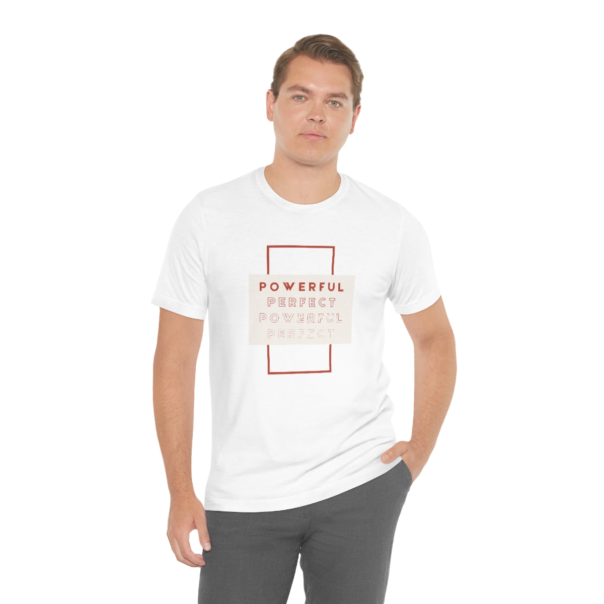 Powerful/Perfect Jersey Short Sleeve Tee