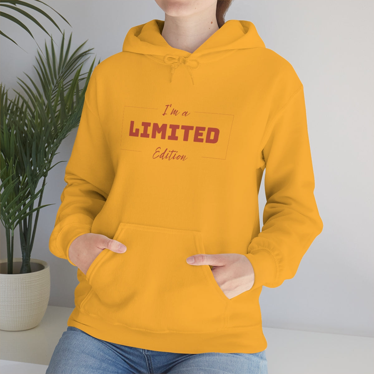 I'm Limited Edition Unisex Heavy Blend™ Hooded Sweatshirt
