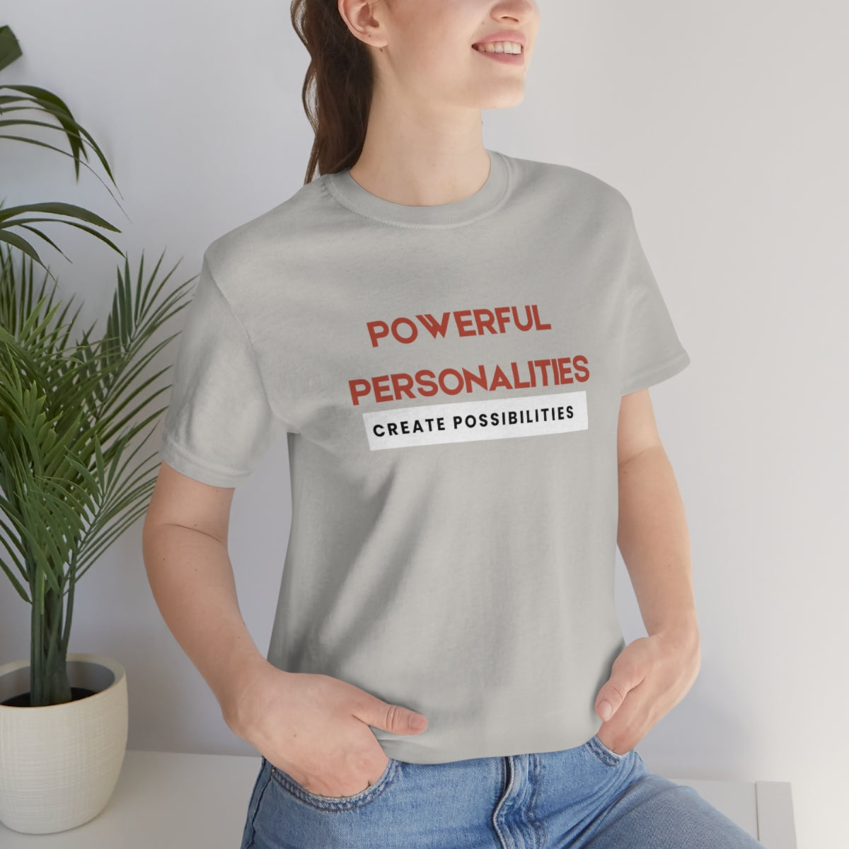 Powerful Unisex Jersey Short Sleeve Tee
