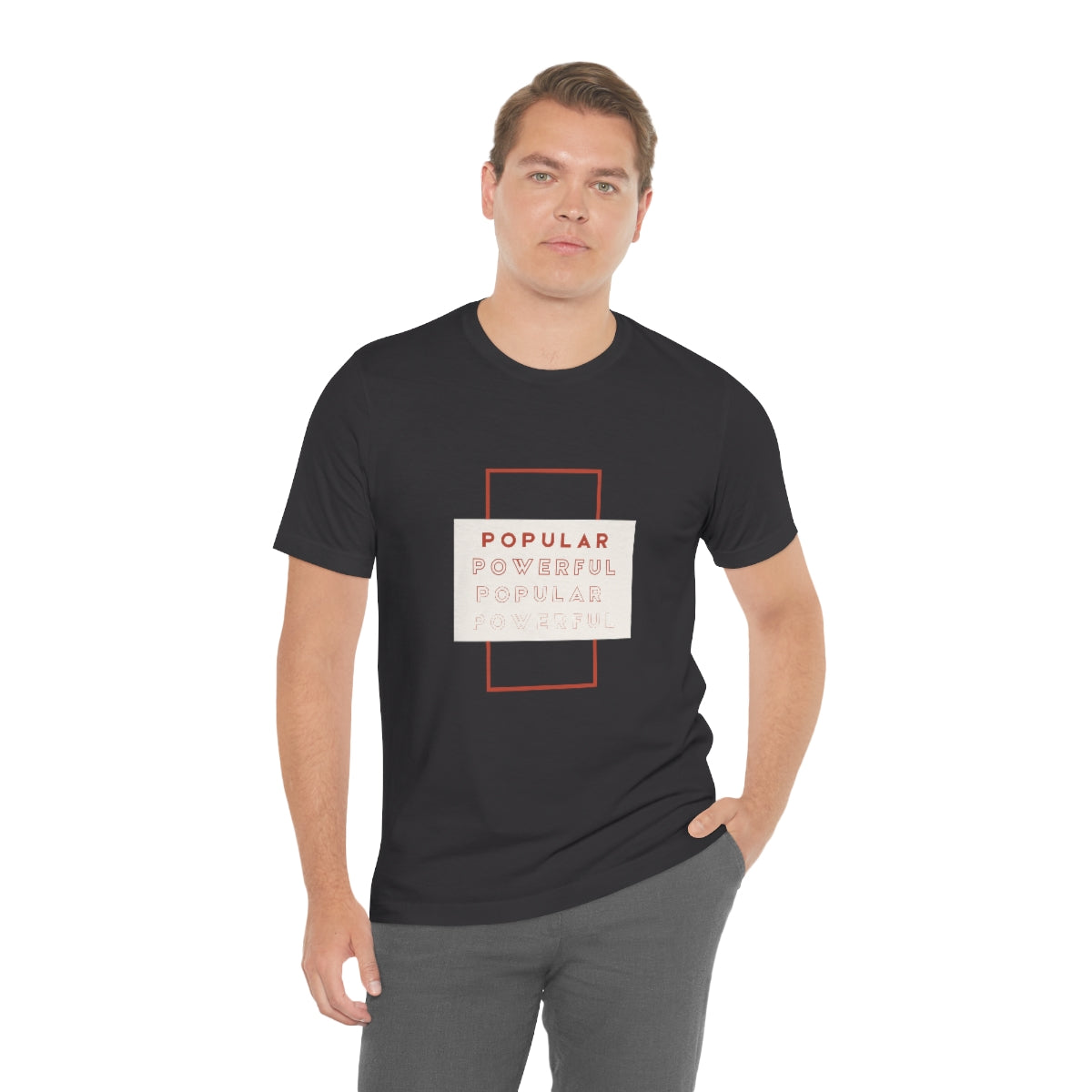 Popular/Powerful Jersey Short Sleeve Tee