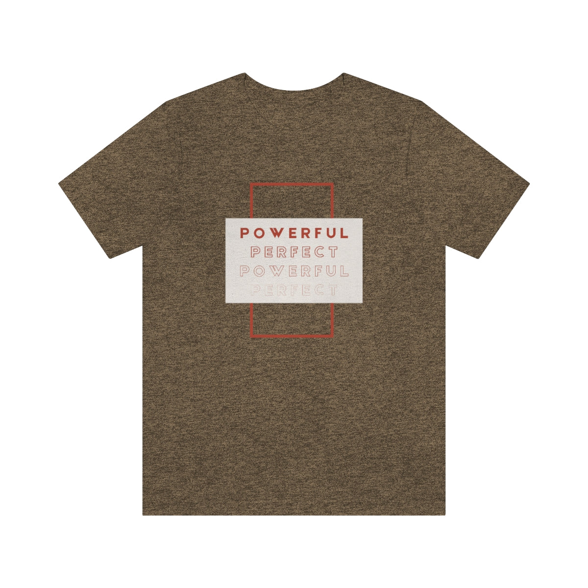 Powerful/Perfect Jersey Short Sleeve Tee