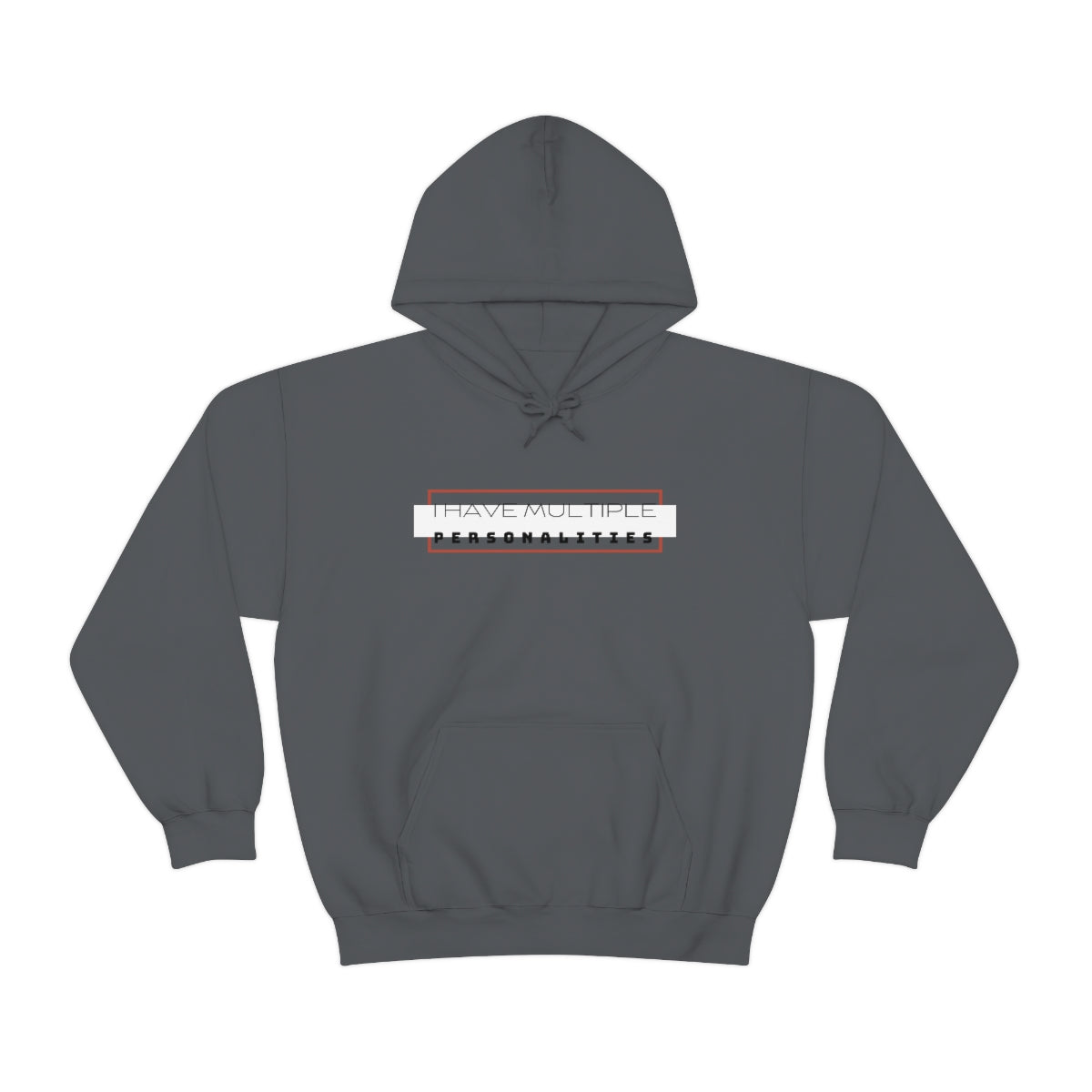 Multiple Personalities #2 Unisex Heavy Blend™ Hooded Sweatshirt