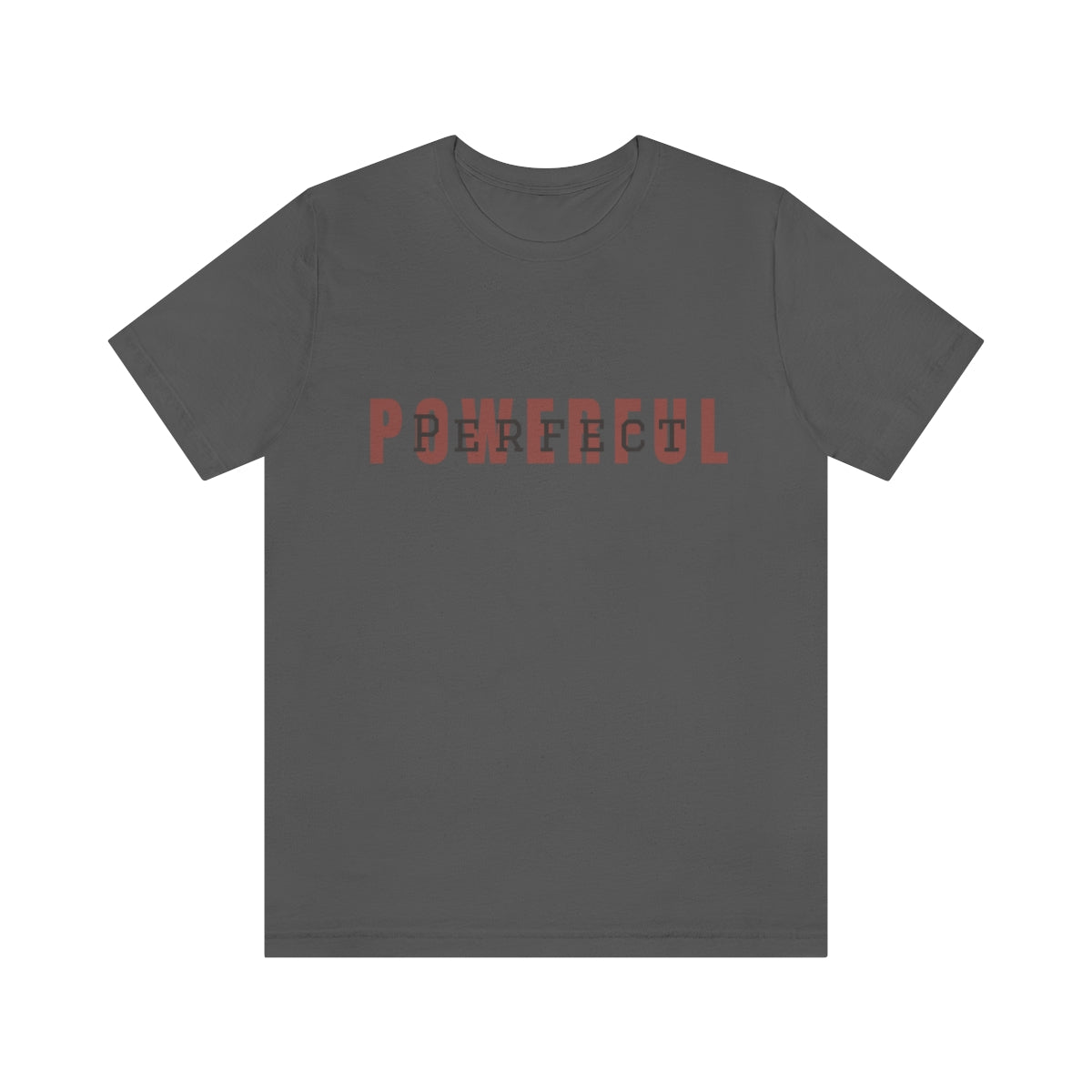 Powerful/Perfect Logo Jersey Short Sleeve Tee