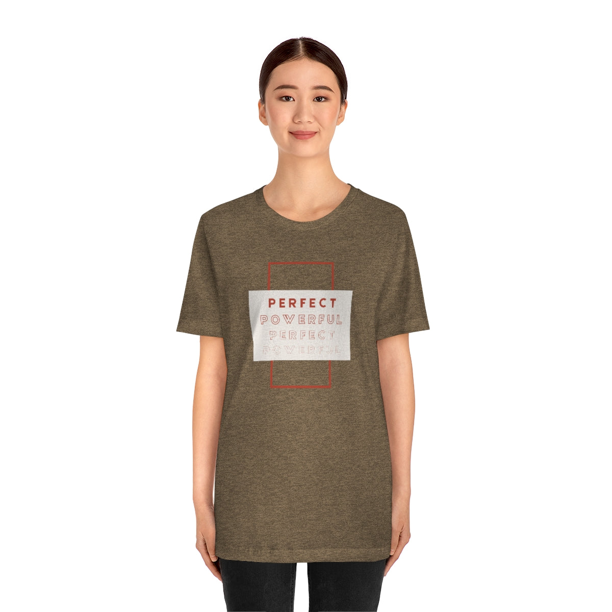 Perfect/Powerful Jersey Short Sleeve Tee